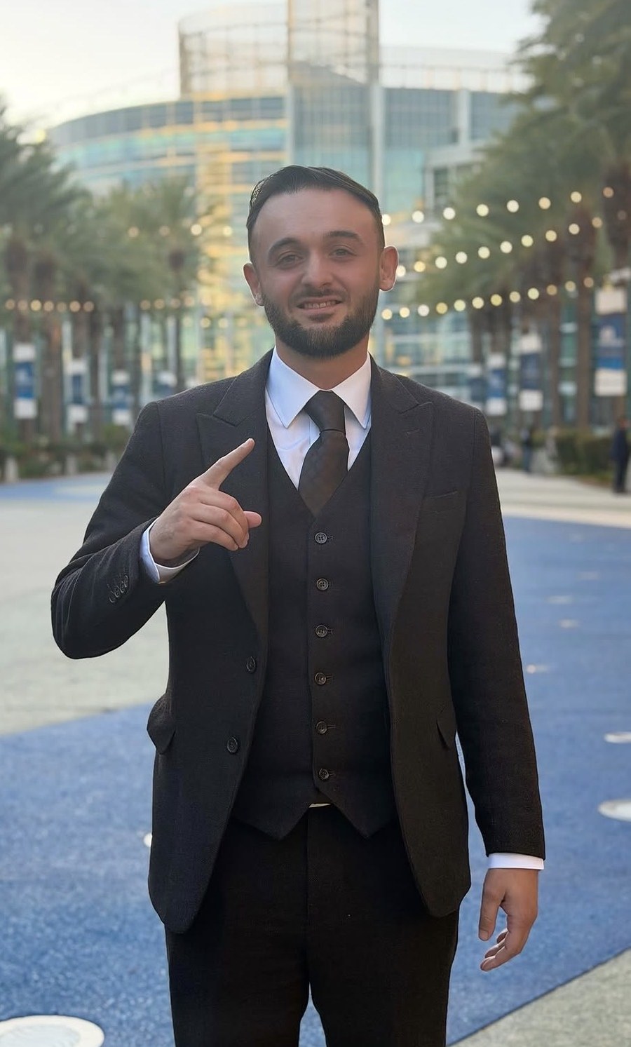 Michael Rojas, founder of AOE
